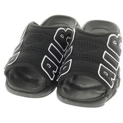 [Used] Nike More Uptempo Slide Sandals, Black [26cm] [Condition Rank B] [Men&