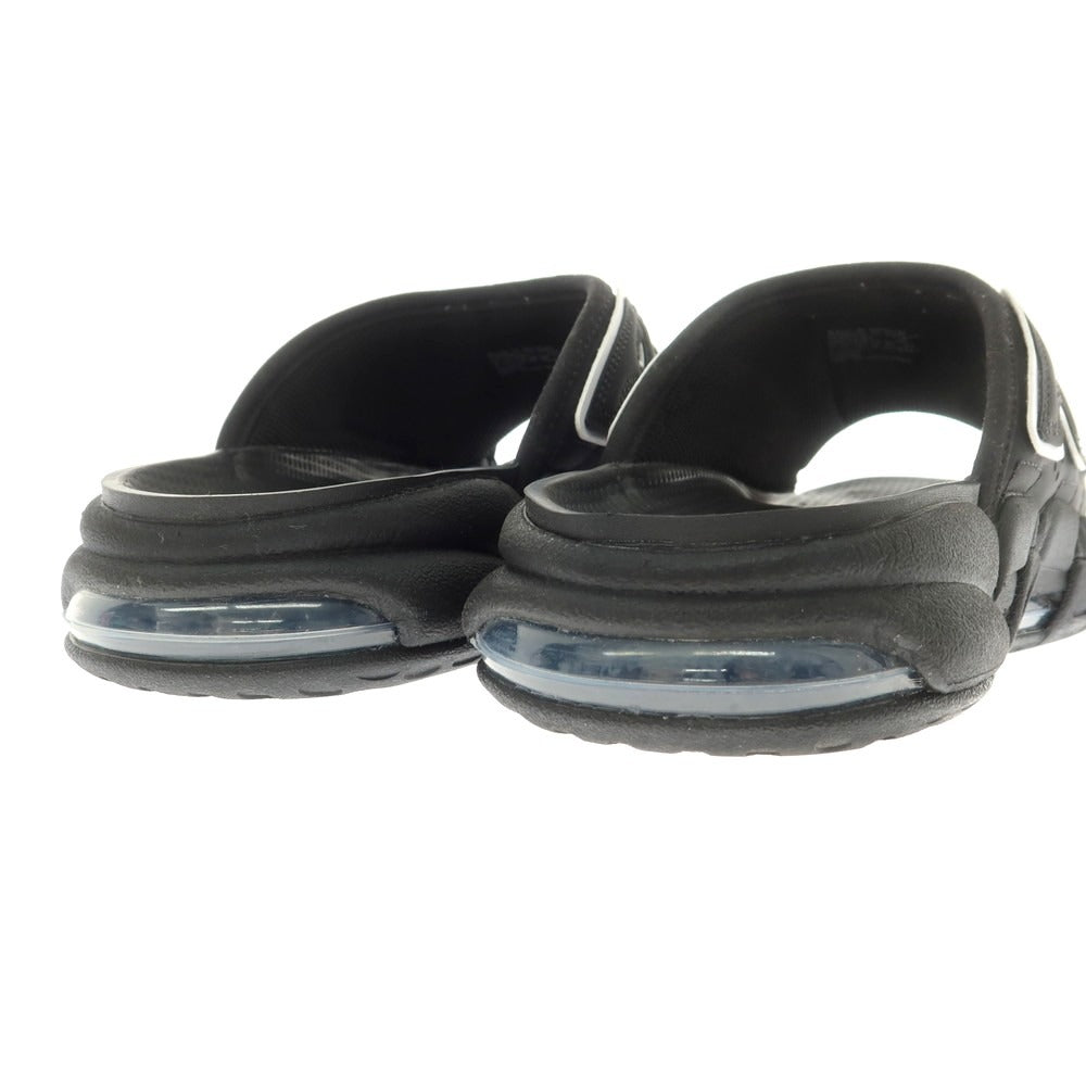 [Used] Nike More Uptempo Slide Sandals, Black [26cm] [Condition Rank B] [Men&