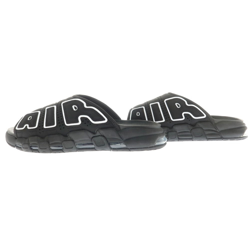 [Used] Nike More Uptempo Slide Sandals, Black [26cm] [Condition Rank B] [Men&