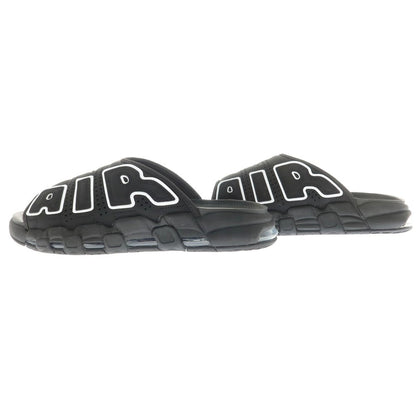 [Used] Nike More Uptempo Slide Sandals, Black [26cm] [Condition Rank B] [Men&