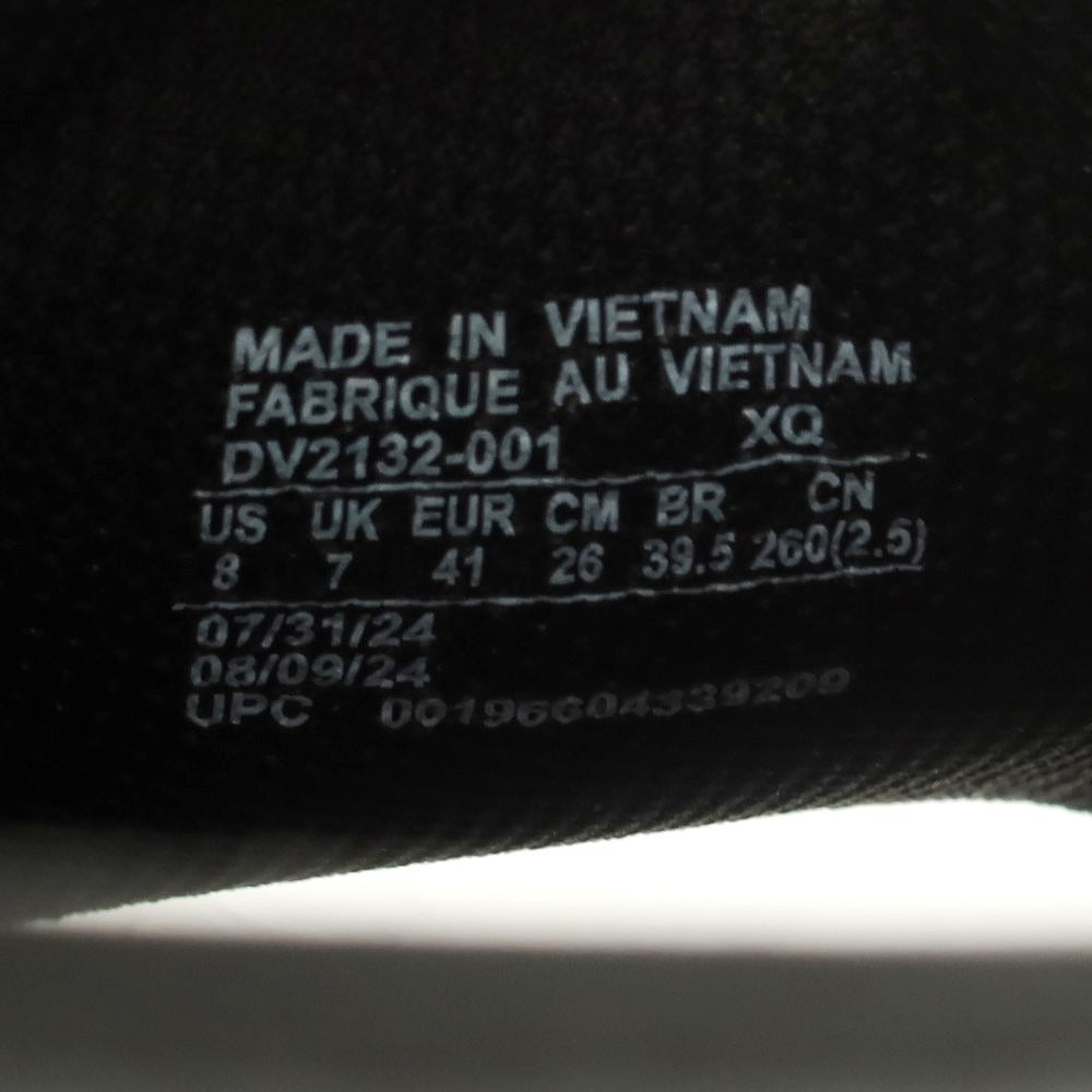 [Used] Nike More Uptempo Slide Sandals, Black [26cm] [Condition Rank B] [Men&