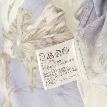 [Used] Paul Smith Cotton Flower Regular Collar Casual Shirt Lavender [L] [Condition Rank C] [Men&