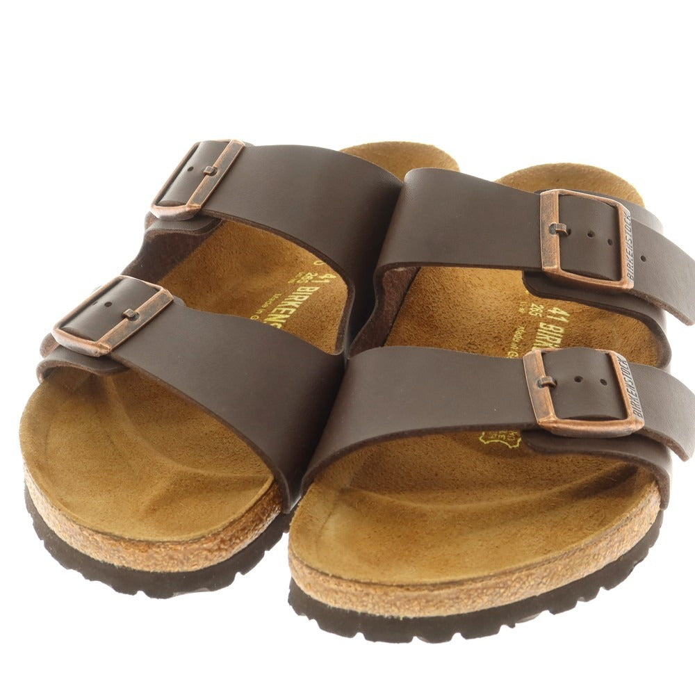 [Used] BIRKENSTOCK ARIZONA Sandals, Brown [26.5] [Condition Rank B] [Men&
