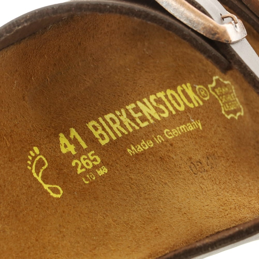 [Used] BIRKENSTOCK ARIZONA Sandals, Brown [26.5] [Condition Rank B] [Men&