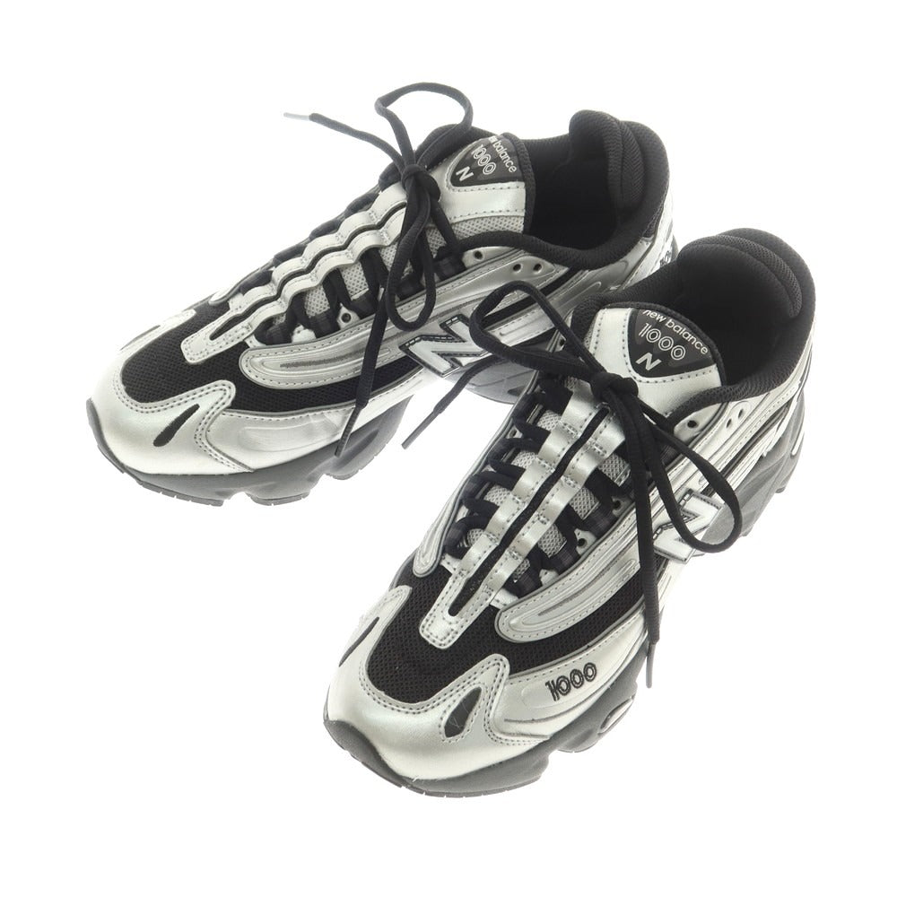 [Used] New Balance 2025 Spring/Summer M1000EGR Sneakers Silver x Black [23.5cm] [Condition Rank A] [Men&