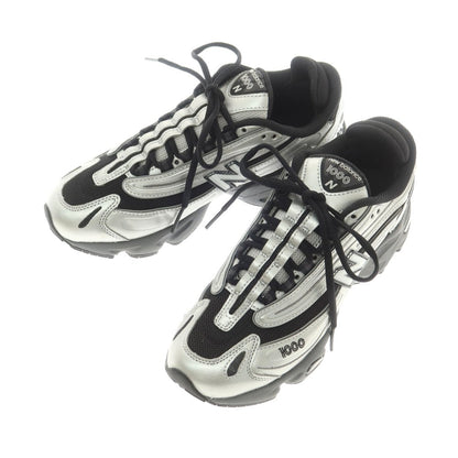 [Used] New Balance 2025 Spring/Summer M1000EGR Sneakers Silver x Black [23.5cm] [Condition Rank A] [Men&