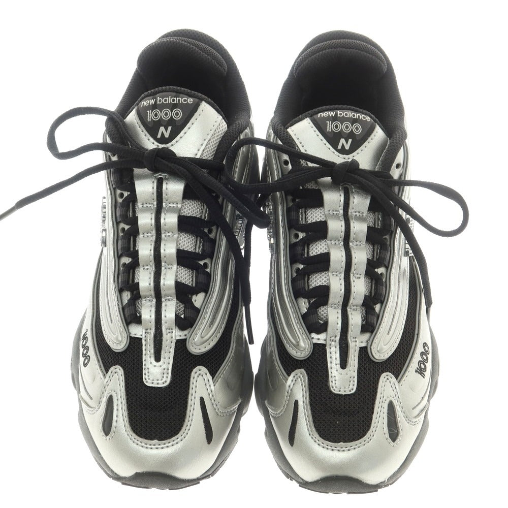 [Used] New Balance 2025 Spring/Summer M1000EGR Sneakers Silver x Black [23.5cm] [Condition Rank A] [Men&