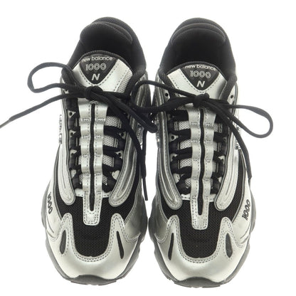 [Used] New Balance 2025 Spring/Summer M1000EGR Sneakers Silver x Black [23.5cm] [Condition Rank A] [Men&