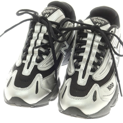 [Used] New Balance 2025 Spring/Summer M1000EGR Sneakers Silver x Black [23.5cm] [Condition Rank A] [Men&