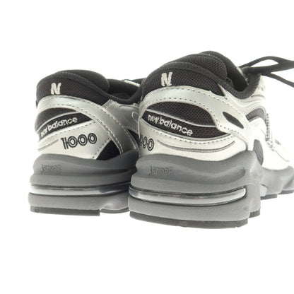 [Used] New Balance 2025 Spring/Summer M1000EGR Sneakers Silver x Black [23.5cm] [Condition Rank A] [Men&
