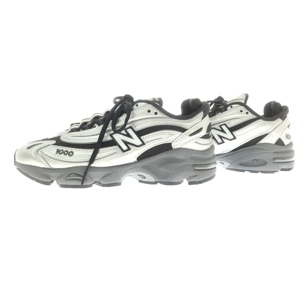 [Used] New Balance 2025 Spring/Summer M1000EGR Sneakers Silver x Black [23.5cm] [Condition Rank A] [Men&