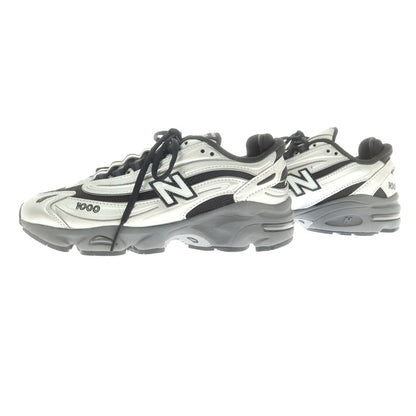 [Used] New Balance 2025 Spring/Summer M1000EGR Sneakers Silver x Black [23.5cm] [Condition Rank A] [Men&