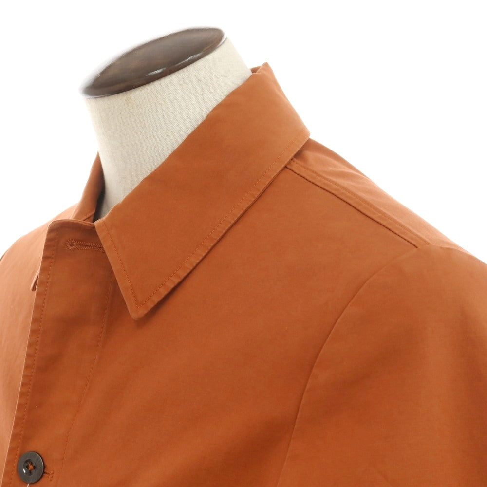 [New Outlet] Montedoro Stretch Cotton Coverall Jacket Dull Orange [50] [Condition Rank N-] [Men&