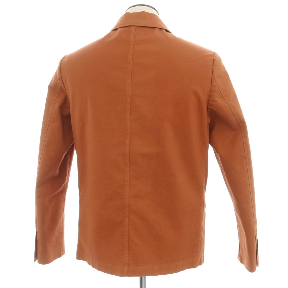 [New Outlet] Montedoro Stretch Cotton Coverall Jacket Dull Orange [50] [Condition Rank N-] [Men&