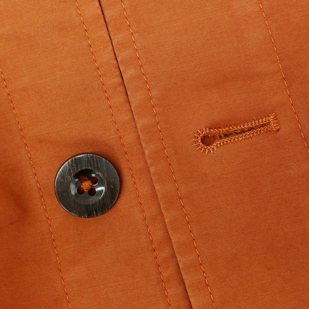 [New Outlet] Montedoro Stretch Cotton Coverall Jacket Dull Orange [50] [Condition Rank N-] [Men&