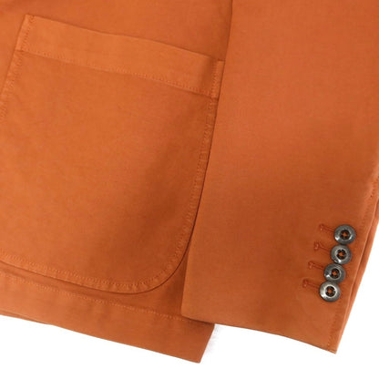 [New Outlet] Montedoro Stretch Cotton Coverall Jacket Dull Orange [50] [Condition Rank N-] [Men&