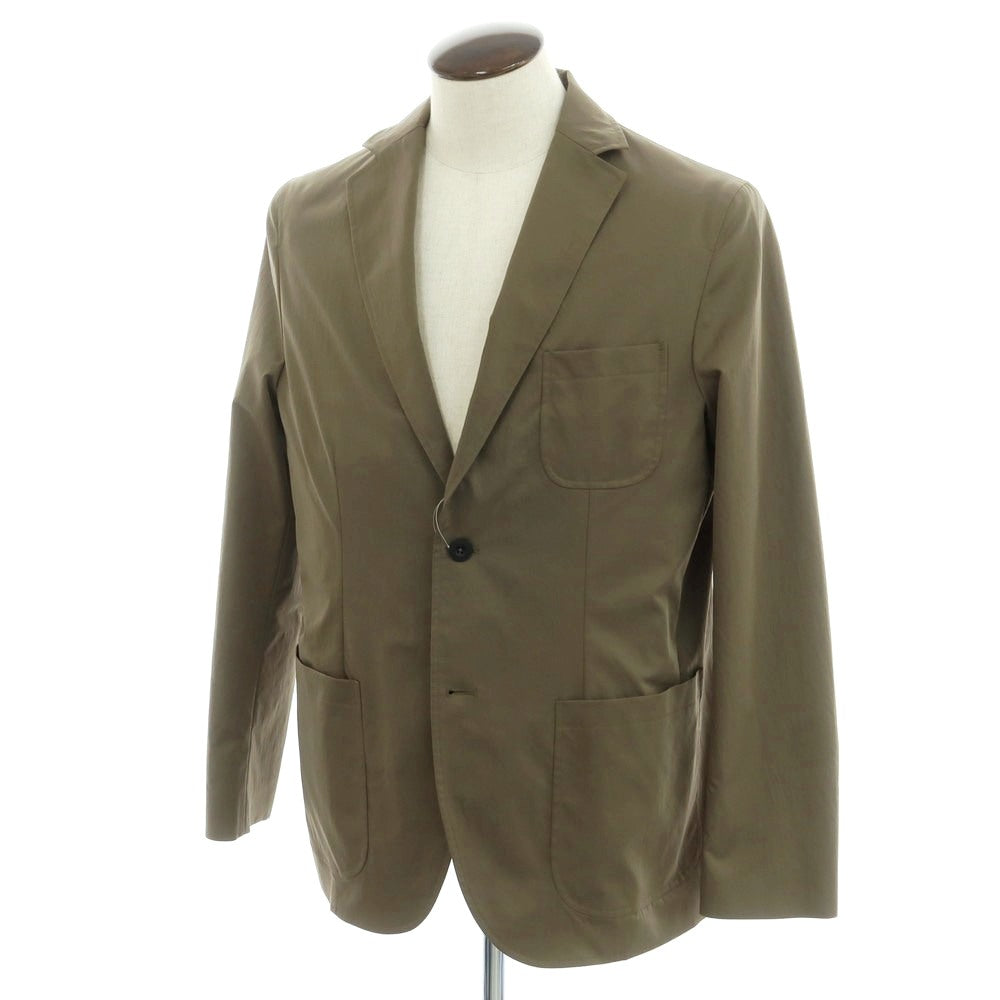 [New] SLOWEAR Polyester 2-Button Casual Jacket Olive [50] [Condition Rank N] [Men&