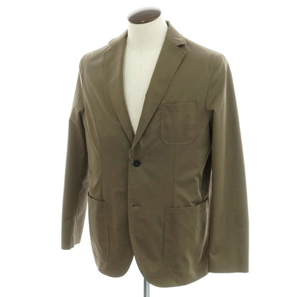 [New] SLOWEAR Polyester 2-Button Casual Jacket Olive [50] [Condition Rank N] [Men&