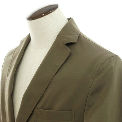 [New] SLOWEAR Polyester 2-Button Casual Jacket Olive [50] [Condition Rank N] [Men&