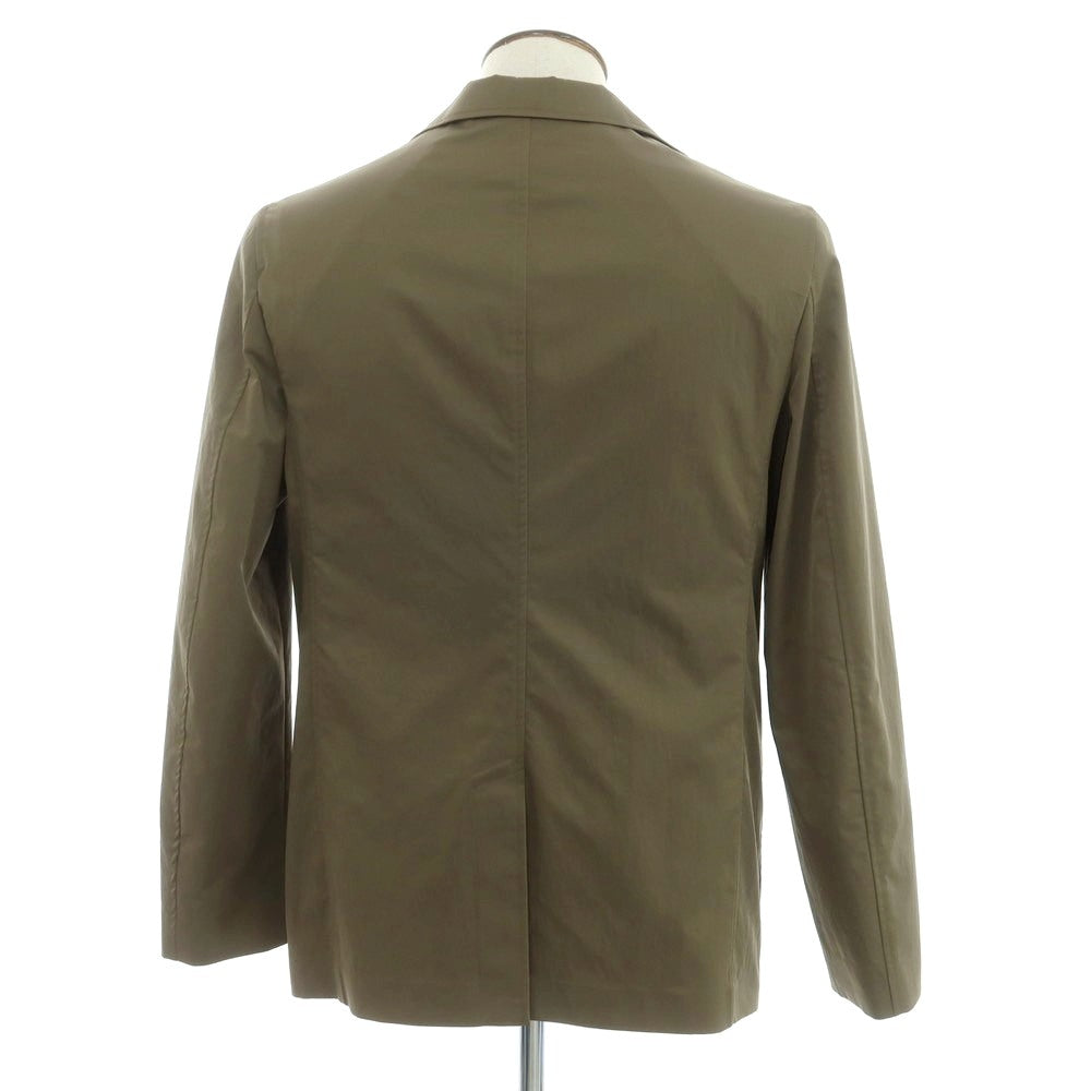 [New] SLOWEAR Polyester 2-Button Casual Jacket Olive [50] [Condition Rank N] [Men&