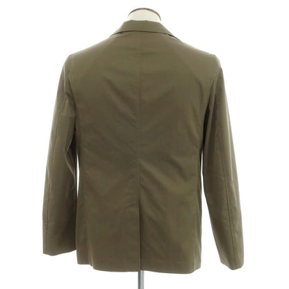[New] SLOWEAR Polyester 2-Button Casual Jacket Olive [50] [Condition Rank N] [Men&