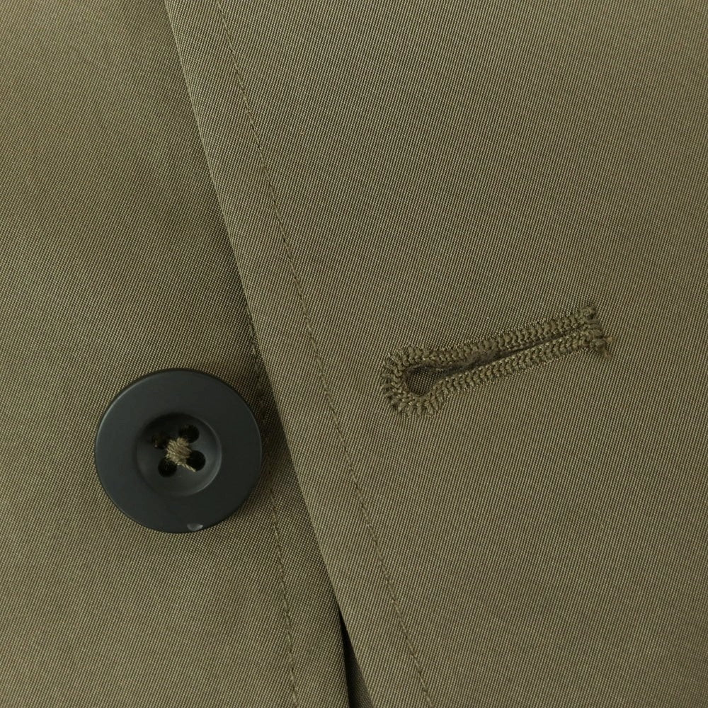 [New] SLOWEAR Polyester 2-Button Casual Jacket Olive [50] [Condition Rank N] [Men&