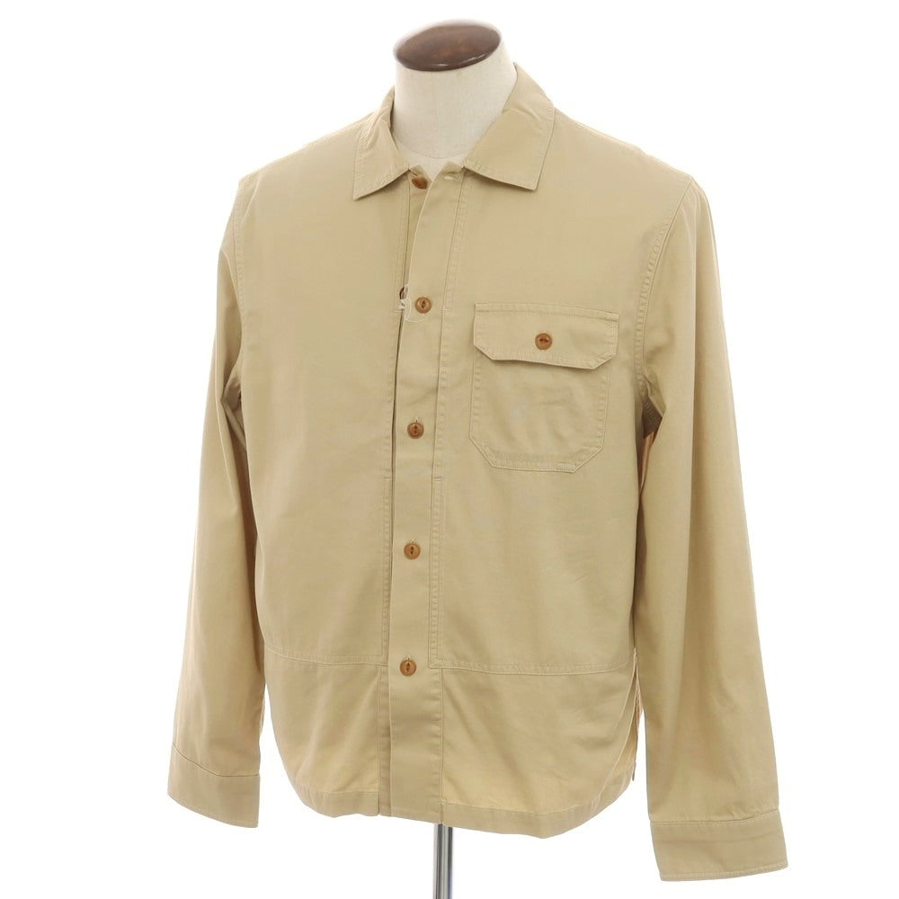 [New] Glanshirt Cotton Casual Shirt Beige [41] [Condition Rank N] [Men&