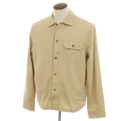 [New] Glanshirt Cotton Casual Shirt Beige [41] [Condition Rank N] [Men&