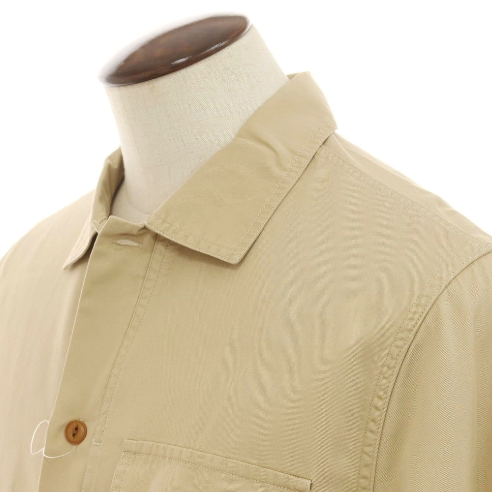 [New] Glanshirt Cotton Casual Shirt Beige [41] [Condition Rank N] [Men&