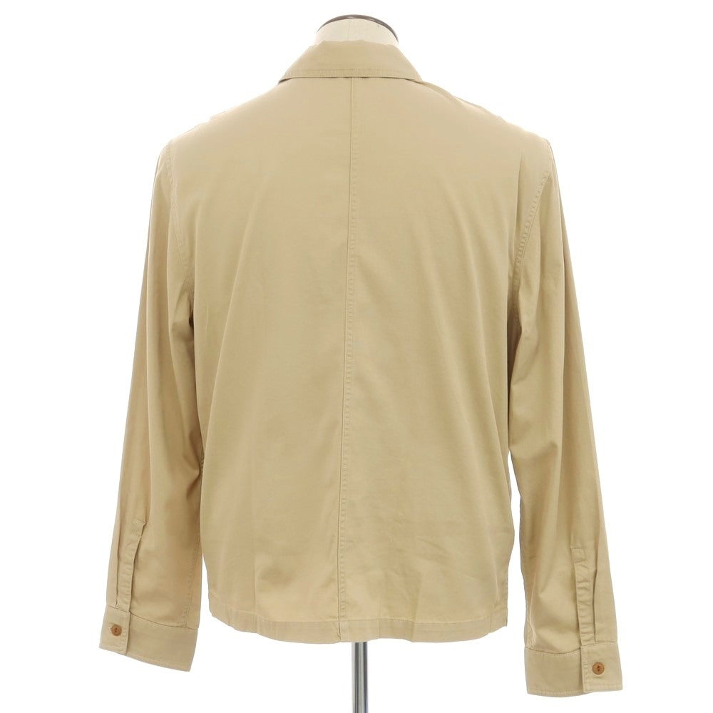[New] Glanshirt Cotton Casual Shirt Beige [41] [Condition Rank N] [Men&