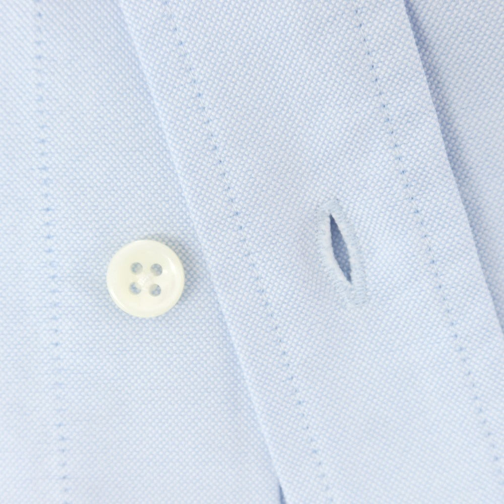 [New] Glanshirt Cotton Oxford Button-down Casual Shirt Light Blue [38] [Condition Rank N] [Men&