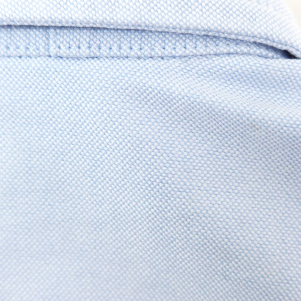 [New Outlet] Glanshirt Cotton Oxford Button-down Casual Shirt Light Blue [38] [Condition Rank N-] [Men&