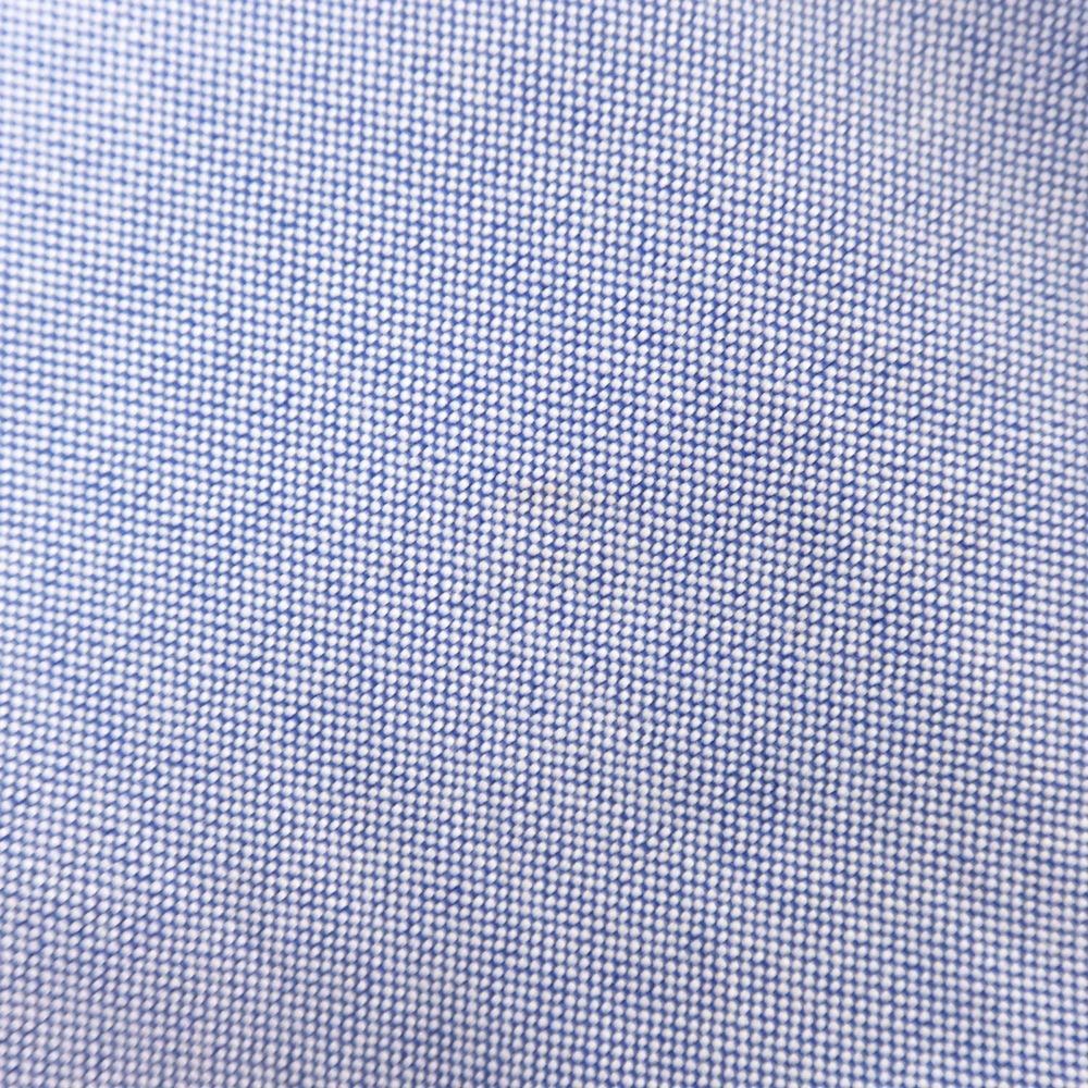 [New Outlet] Glanshirt Cotton Oxford Button-down Casual Shirt Blue [38] [Condition Rank N-] [Men&