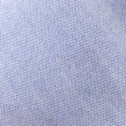 [New Outlet] Glanshirt Cotton Oxford Button-down Casual Shirt Blue [38] [Condition Rank N-] [Men&