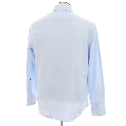 [New Outlet] Glanshirt Cotton Oxford Button-down Casual Shirt Light Blue [41] [Condition Rank N-] [Men&