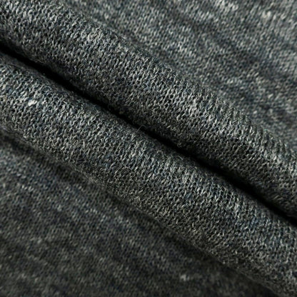 [Used] [Unused] V::loom Linen Crew Neck Pullover Knit Charcoal Gray [L (Paper Tag)] [Condition Rank S] [Men&