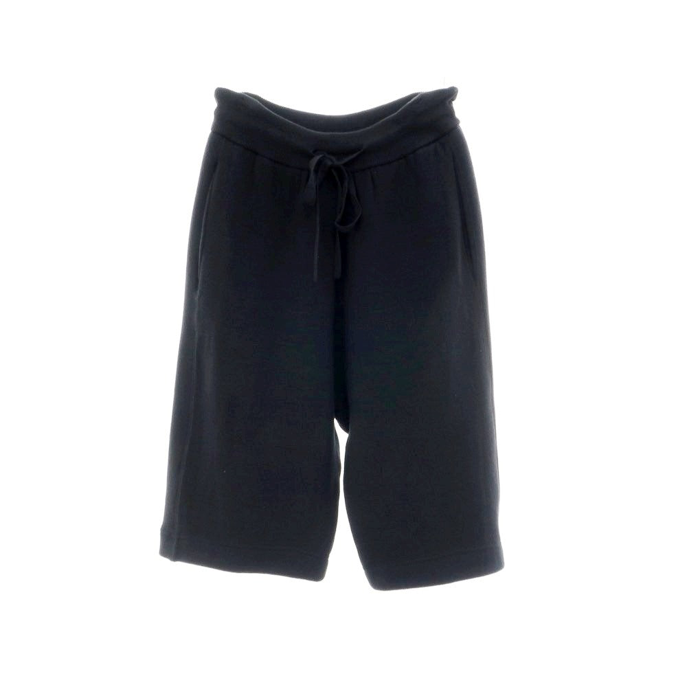 [Used] [Unused] V::loom Mid-gauge cotton knit shorts, black [L (paper tag) ][ Condition rank S ][ Men&