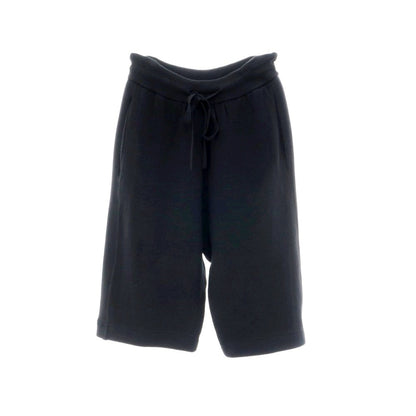 [Used] [Unused] V::loom Mid-gauge cotton knit shorts, black [L (paper tag) ][ Condition rank S ][ Men&