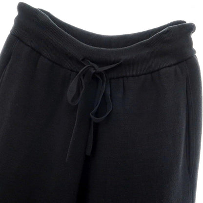 [Used] [Unused] V::loom Mid-gauge cotton knit shorts, black [L (paper tag) ][ Condition rank S ][ Men&