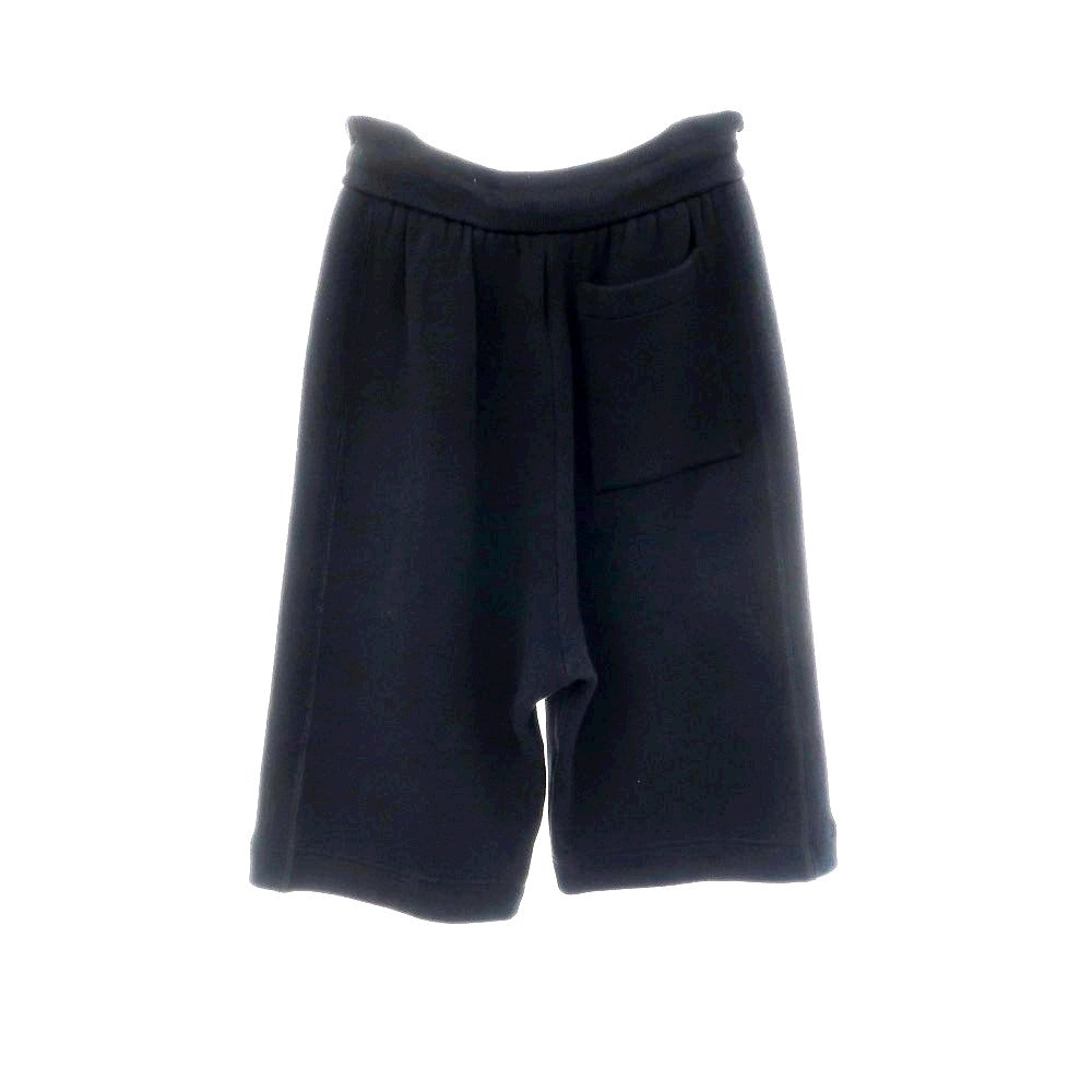 [Used] [Unused] V::loom Mid-gauge cotton knit shorts, black [L (paper tag) ][ Condition rank S ][ Men&