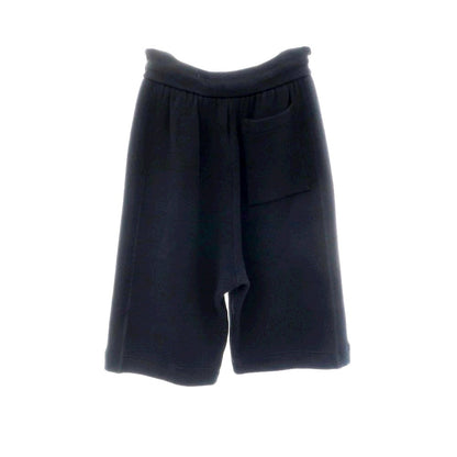 [Used] [Unused] V::loom Mid-gauge cotton knit shorts, black [L (paper tag) ][ Condition rank S ][ Men&
