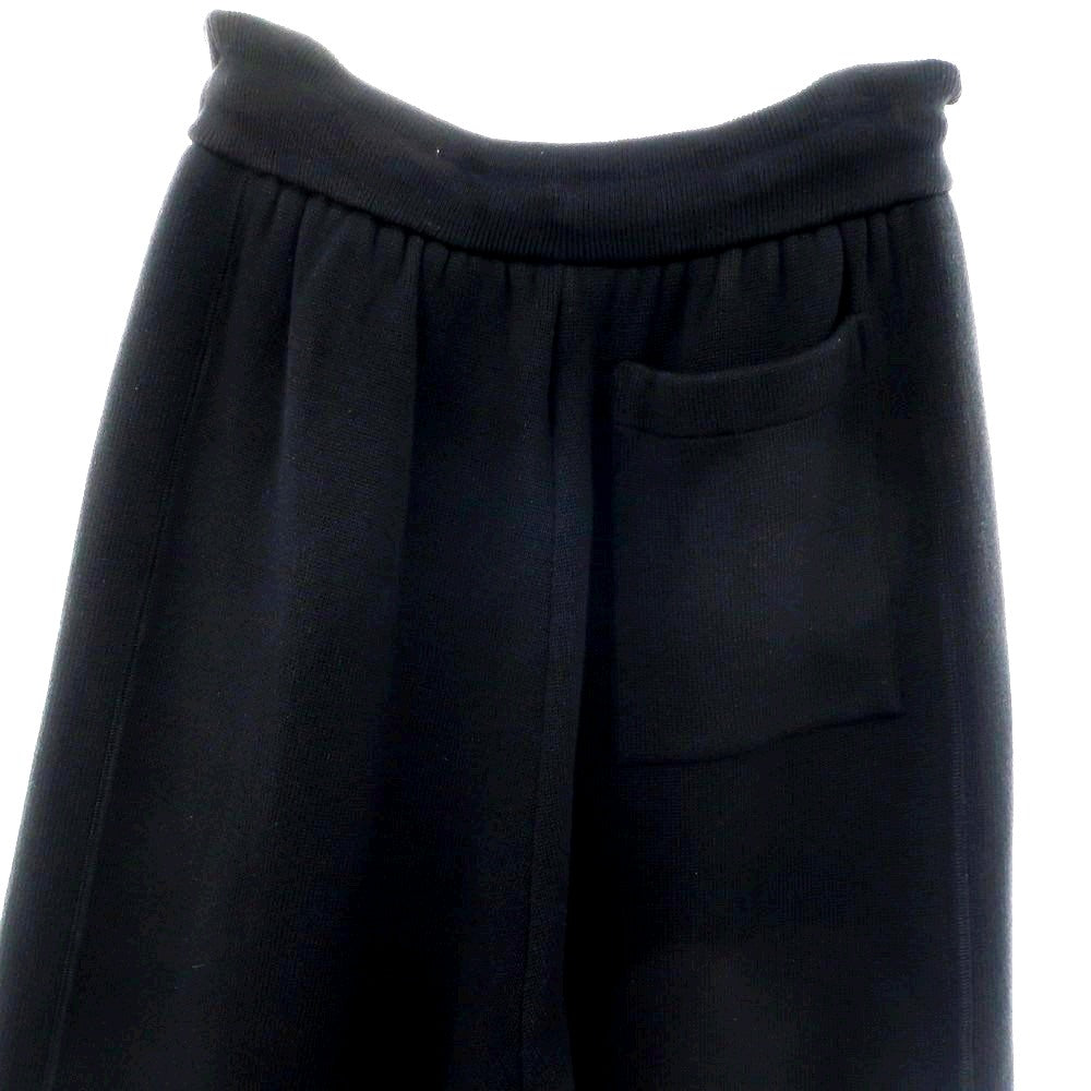 [Used] [Unused] V::loom Mid-gauge cotton knit shorts, black [L (paper tag) ][ Condition rank S ][ Men&