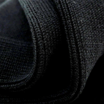 [Used] [Unused] V::loom Mid-gauge cotton knit shorts, black [L (paper tag) ][ Condition rank S ][ Men&