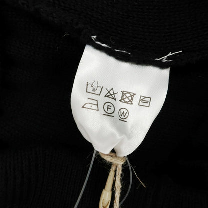 [Used] [Unused] V::loom Mid-gauge cotton knit shorts, black [L (paper tag) ][ Condition rank S ][ Men&