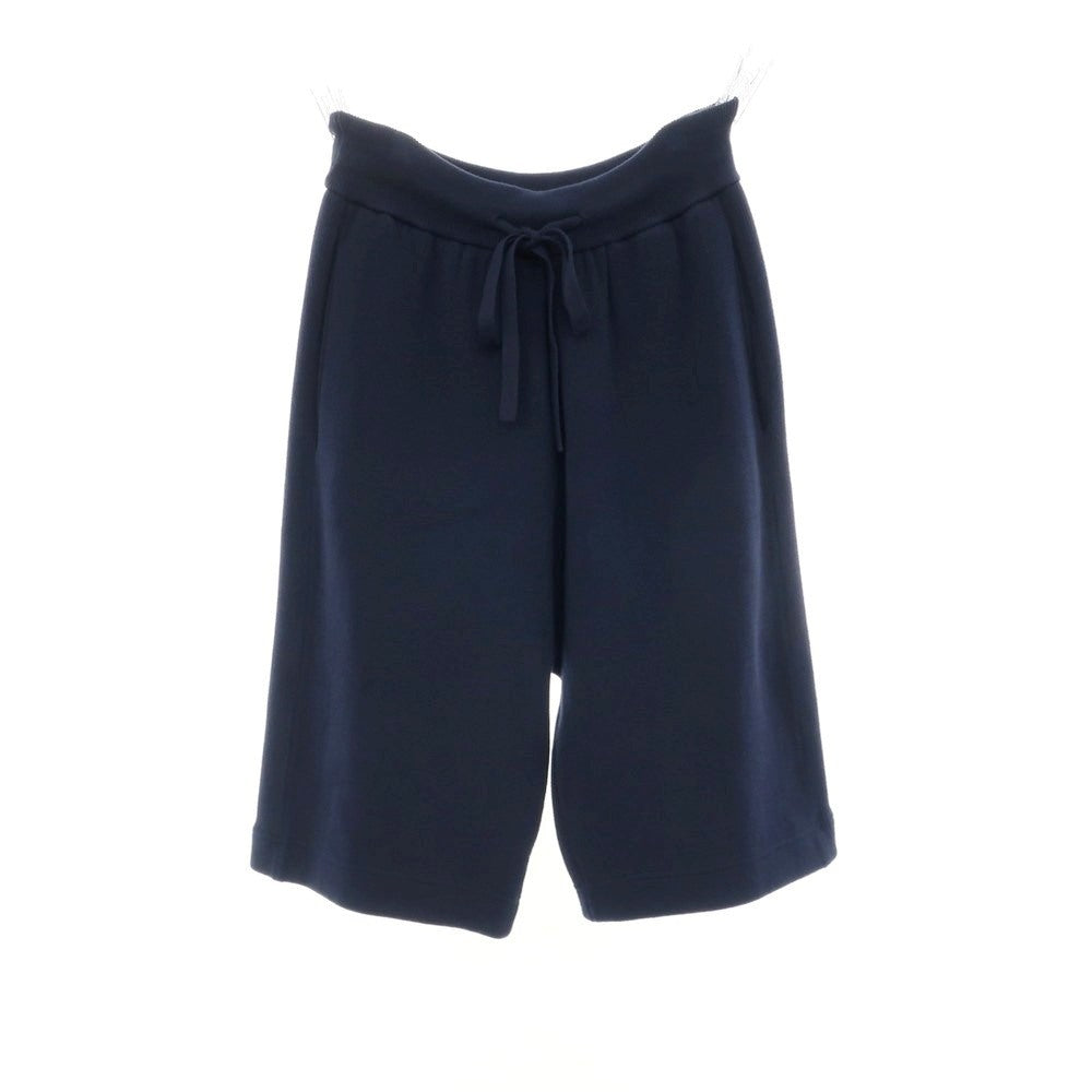 [Used] [Unused] V::loom Mid-gauge cotton knit shorts, navy [L (paper tag)][Condition rank: S][Men&