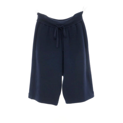 [Used] [Unused] V::loom Mid-gauge cotton knit shorts, navy [L (paper tag)][Condition rank: S][Men&