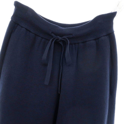 [Used] [Unused] V::loom Mid-gauge cotton knit shorts, navy [L (paper tag)][Condition rank: S][Men&