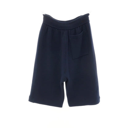[Used] [Unused] V::loom Mid-gauge cotton knit shorts, navy [L (paper tag)][Condition rank: S][Men&