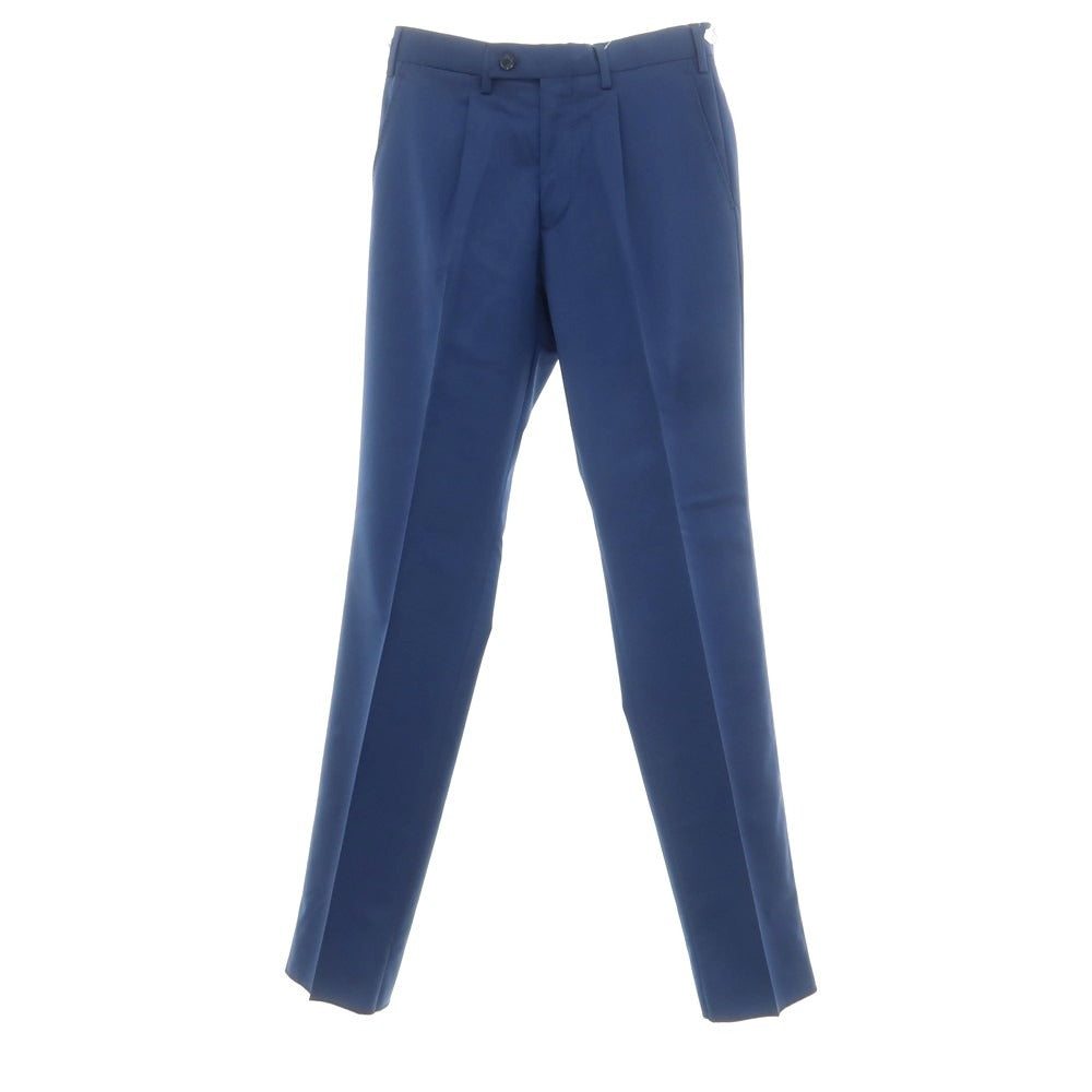 【新品】サルトリア ラトーレ SARTORIA LATORRE ウール ドレススラックスパンツ ライトネイビー【 42 】【 状態ランクN 】【 メンズ 】
