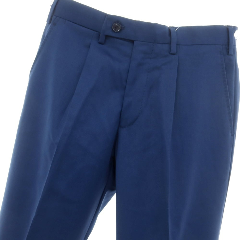 【新品】サルトリア ラトーレ SARTORIA LATORRE ウール ドレススラックスパンツ ライトネイビー【 42 】【 状態ランクN 】【 メンズ 】